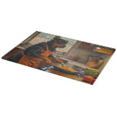 Planche À Découper Cuisine de Rottweiler dans la cuisine (Coin)