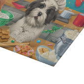 Planche À Découper Cuisine de vacances Havanaise : Noël festif (Coin)