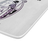 Planche À Découper Cuisine Déesse Au Travail Conseil De Découpe (Coin)