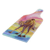 Planche À Découper Cuisine en Camel mignonne (Coin)