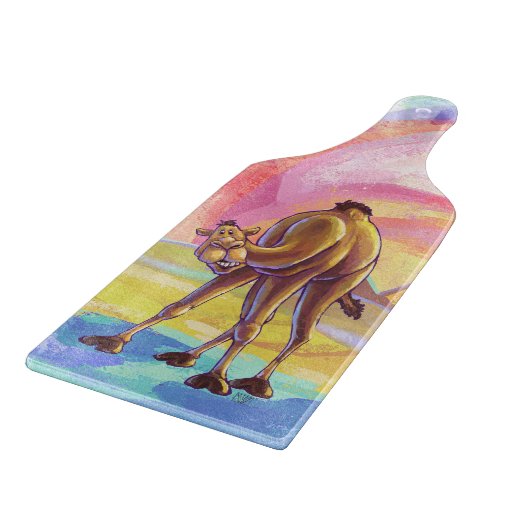 Planche À Découper Cuisine en Camel mignonne (Coin)