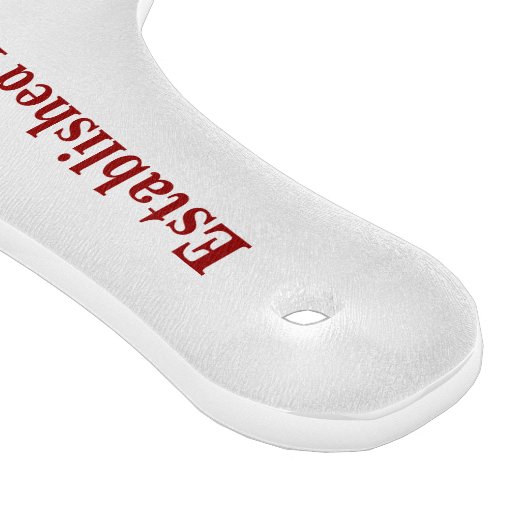 Planche À Découper Cuisine en verre personnalisée (Coin)