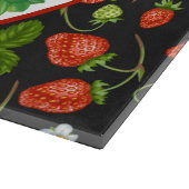 Planche À Découper Cuisine fraise carrelée motif (Coin)