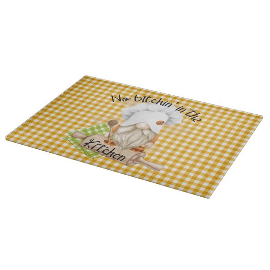 Planche À Découper Cuisine Gnome (Coin)