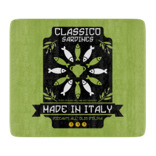 Planche À Découper Cuisine italienne
