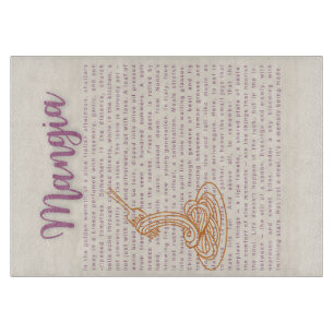 Planche À Découper Cuisine italienne Art Mur   Citation alimentaire "