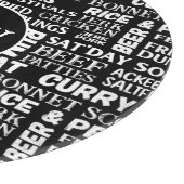 Planche À Découper Cuisine jamaïcaine Cuisine caraïbe Monogramme (Coin)