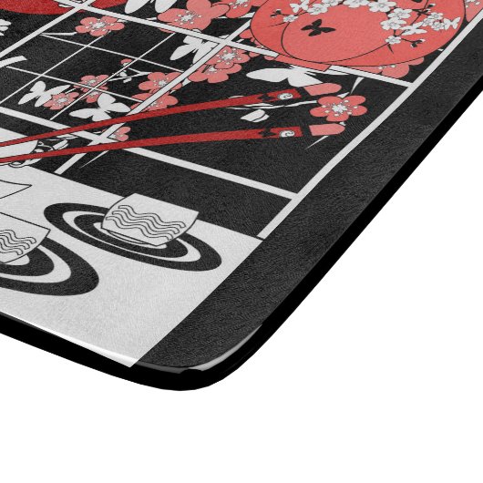 Planche À Découper Cuisine japonaise (Coin)