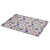 Planche À Découper Cuisine Lumineuse Ustensiles Chef Cake Baker (Coin)
