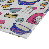 Planche À Découper Cuisine Lumineuse Ustensiles Chef Cake Baker (Coin)