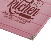 Planche À Découper Cuisine Mimis où dans les souvenirs sont faits (Coin)