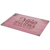 Planche À Découper Cuisine Mimis où les souvenirs sont faits (Coin)