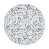 Planche À Découper Cuisine Motif 4 (Devant)