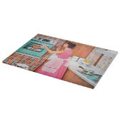 Planche À Découper Cuisine rétro à cuisine vintage (Coin)