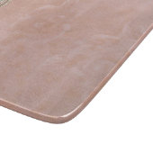 Planche à découper cuisine Rose et Dentelle Rose V (Coin)