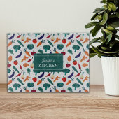 Planche À Découper Cuisine sur mesure de légumes