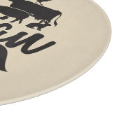 Planche À Découper Cuisine sur mesure Vegan et Fier (Coin)