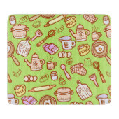 Planche À Découper Cuisine verte (Devant)