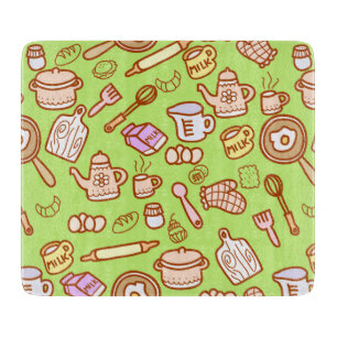 Planche À Découper Cuisine verte