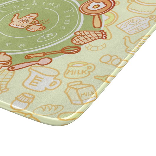 Planche À Découper Cuisine verte (Coin)