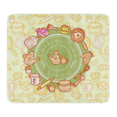 Planche À Découper Cuisine verte (Devant)