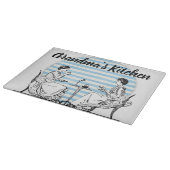Planche À Découper Cuisine vintage de grand-mère (Coin)