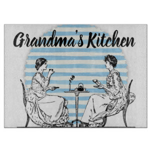 Planche À Découper Cuisine vintage de grand-mère