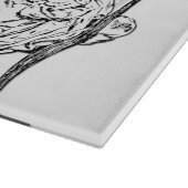 Planche À Découper Cuisine vintage de grand-mère (Coin)