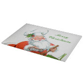 Planche À Découper Cuisine vintage Père Noël Holiday (Coin)