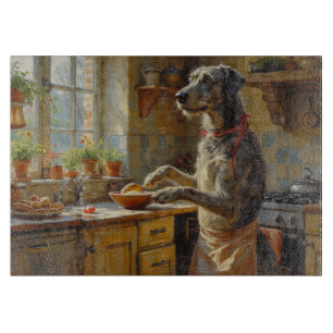 Planche À Découper Cuisson du lévrier en cuisine