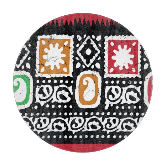 Planche À Découper Culture indienne : Art traditionnel (Devant)