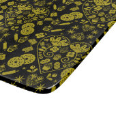 Planche À Découper Cupcake Baking Folk Art (Coin)