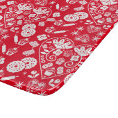 Planche À Découper Cupcake Baking Folk Art (Coin)