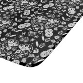 Planche À Découper Cupcake Baking Folk Art (Coin)