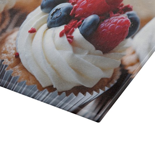 Planche À Découper Cupcake patriotique (Coin)