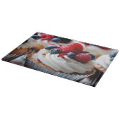 Planche À Découper Cupcake patriotique (Coin)