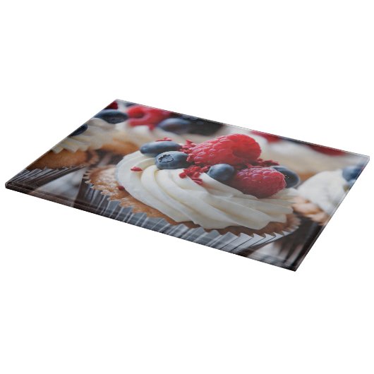 Planche À Découper Cupcake patriotique (Coin)