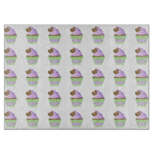 Planche À Découper Cupcakes