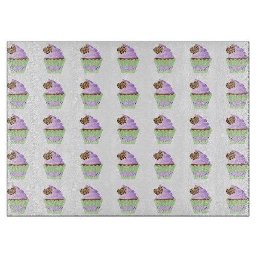 Planche À Découper Cupcakes (Devant)