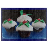 Planche À Découper Cupcakes Noël (Devant)