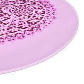 Planche À Découper CUPIDON DENTELLE COEUR EN FLEURS ROSES Saint-Valen (Coin)