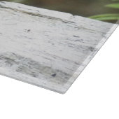 Planche à découper curieuse d'écureuil rouge (Coin)