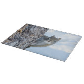 Planche À Découper Curious Squirrel, Canadian Animal Photography (Coin)