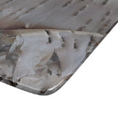 Planche À Découper Curly Birch Bark Tree Rustic (Coin)