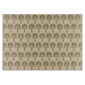 Planche À Découper Curry épice Moods Palm (Devant)