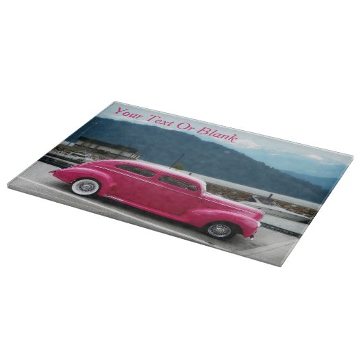 Planche À Découper Custom 1940 Famous American Make Sedan (Coin)