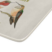 Planche À Découper Custom Allen's Hummingbirds (Coin)