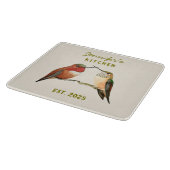 Planche À Découper Custom Allen's Hummingbirds (Coin)
