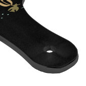 Planche À Découper Custom Blue Floral Folk Art charcuterie (Coin)