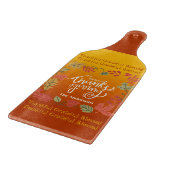 Planche À Découper Custom Family Name Thanksgiving (Coin)